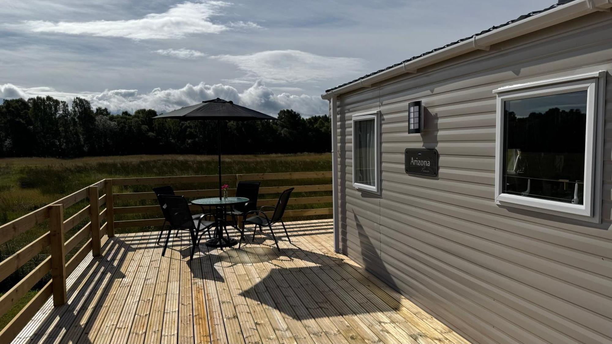 Wildcat Lodge Grantown On Spey Grantown-on-Spey Exterior foto